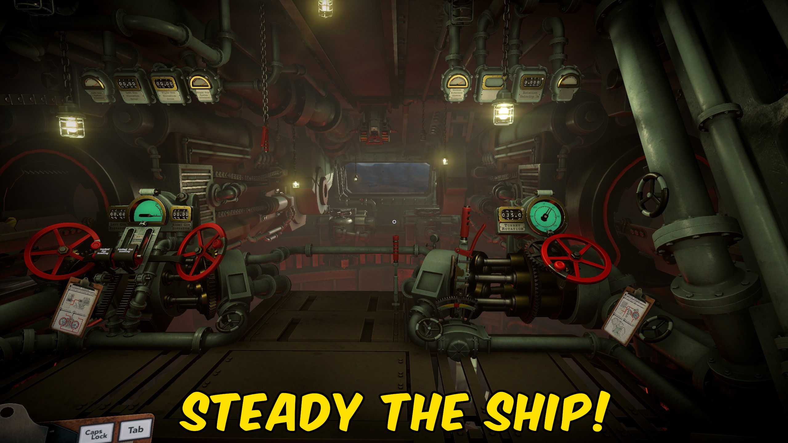 IRON NEST: Heavy Turret Simulator — Steady Aim (screenshot 2)